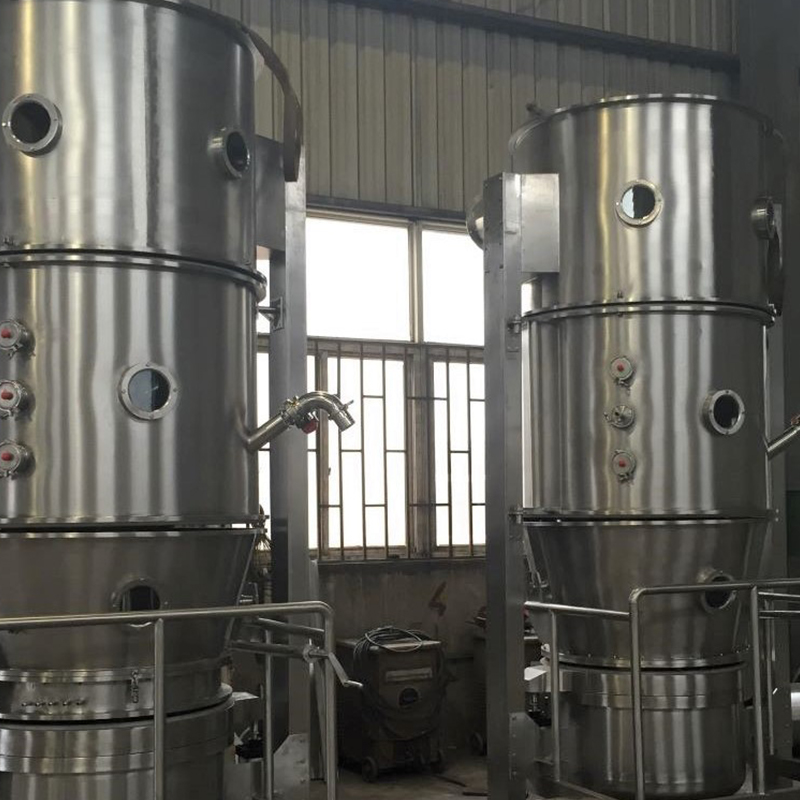 এফএল এক-পদক্ষেপ তরল বিছানা গ্রানুলেটর এফএল এক-পদক্ষেপ তরল বিছানা গ্রানুলেটর